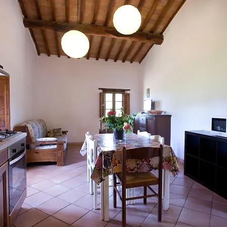 Feriegård Novelleto Monteriggioni