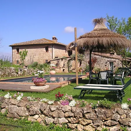 Feriegård Novelleto Monteriggioni