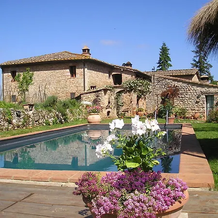 Feriegård Novelleto Monteriggioni