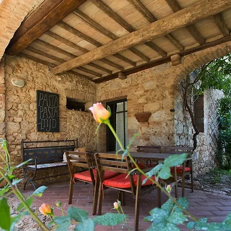 Novelleto Feriegård Monteriggioni