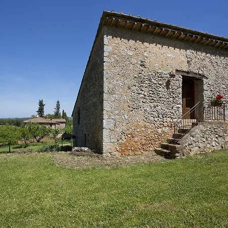 Novelleto Feriegård Monteriggioni