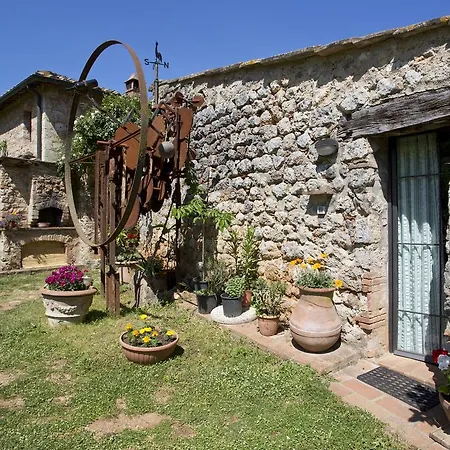 Novelleto Feriegård Monteriggioni