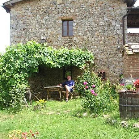 Novelleto Feriegård Monteriggioni